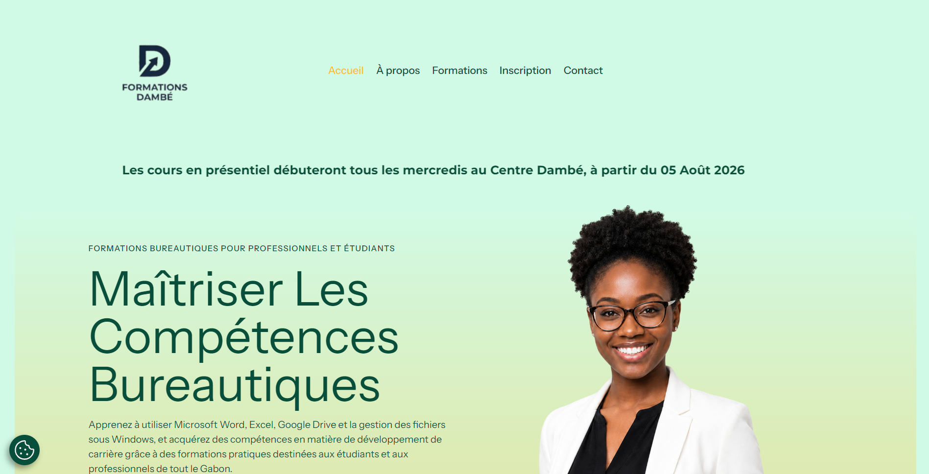 Formations DAMBE